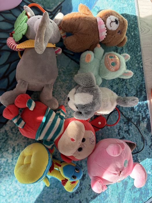 Игрушки мягкие для детей