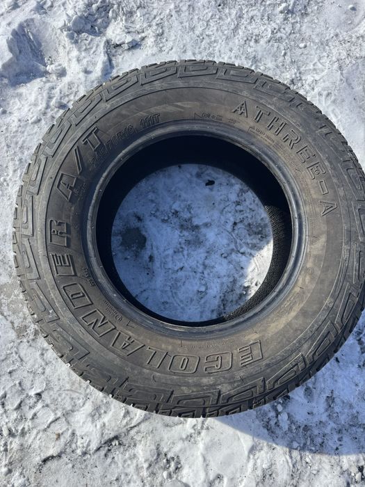 Шины на внедорожник