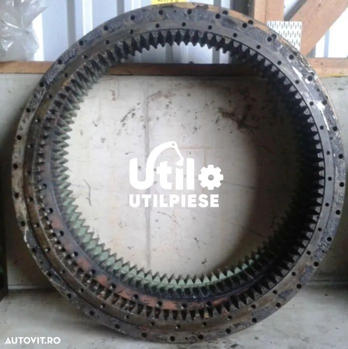 coroana rotire sennebogen 818 825 835 840 870 + piese originale