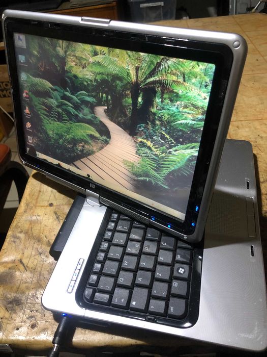 HP Pavilion TX 1000, display rotativ 180gr, + husa