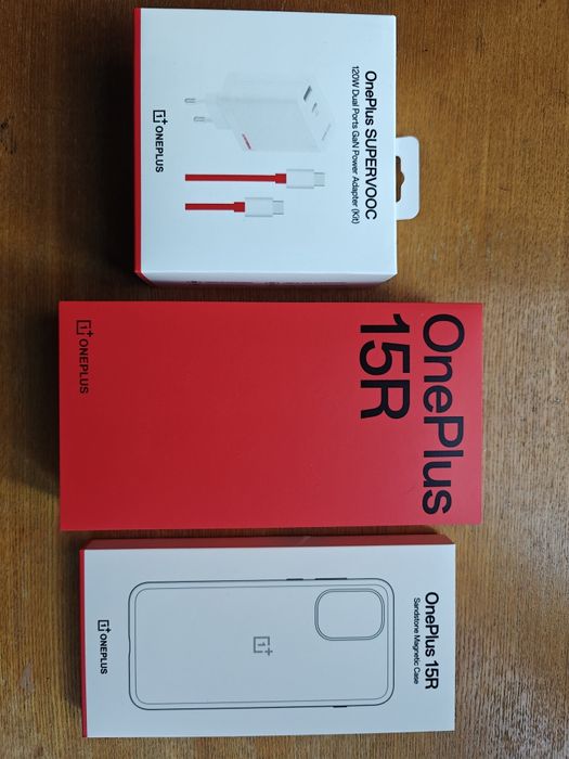 Oneplus 15R 12/512 Charcoal Black