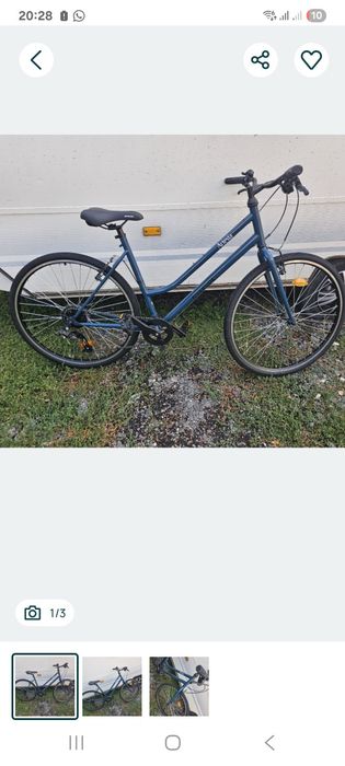 Bicicleta polivalenta riverside120
Bicicleta plivalenta Riverside 120