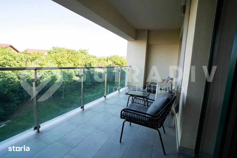 Apartament modern, terasa, parcare subterana- Viva City, Iulius Mall