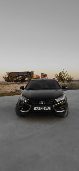 Lada Vesta 1.6 kros diskda