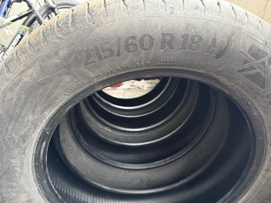 Vand anvelope Continental 215/60/R18 Vara DOT2425