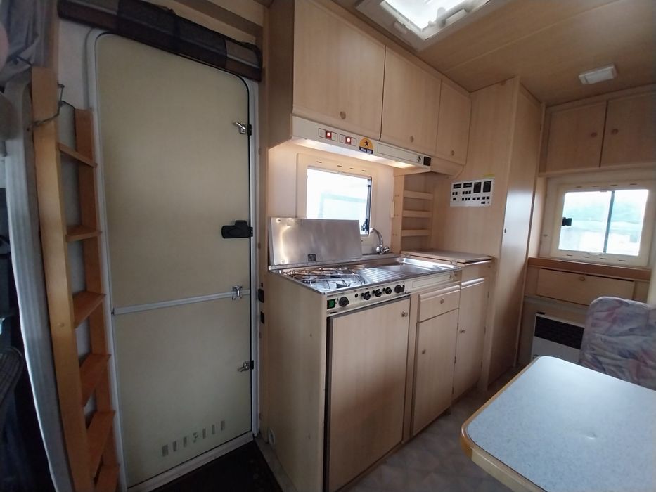 Кемпер Фиат Дукато KNAUS TRAVELER 1.9 TD