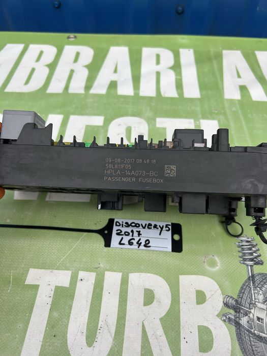 Panou siguranțe HPLA- 14A073 -BC Land Rover Discovery 5 2017