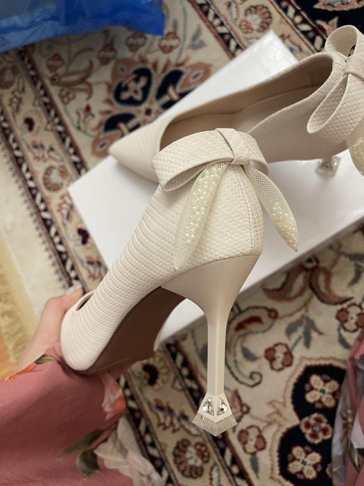 Туфли каблук женский