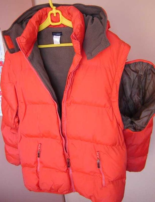 Зимно топло шушлеково яке с качулка