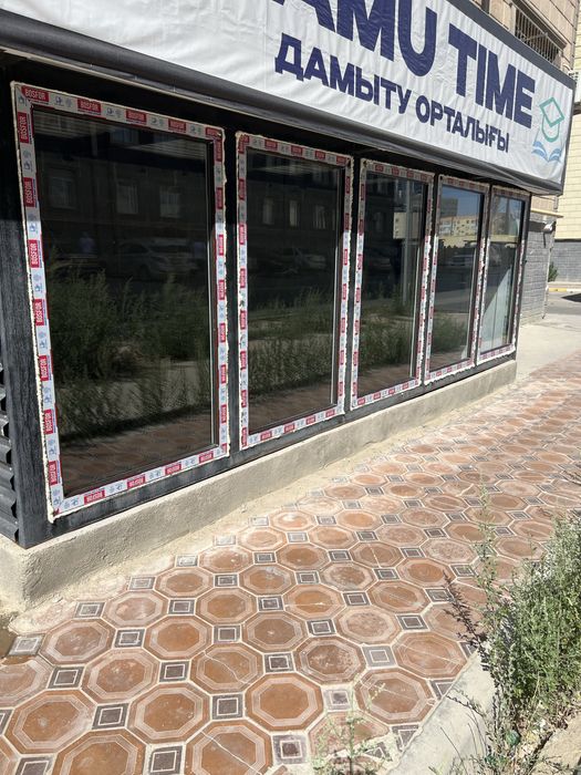 Пластик терезе окна витраж