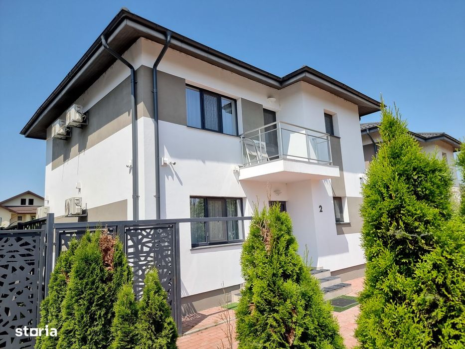 Vila mobilata 4 camere teren 300 mp. Prelungirea Ghencea