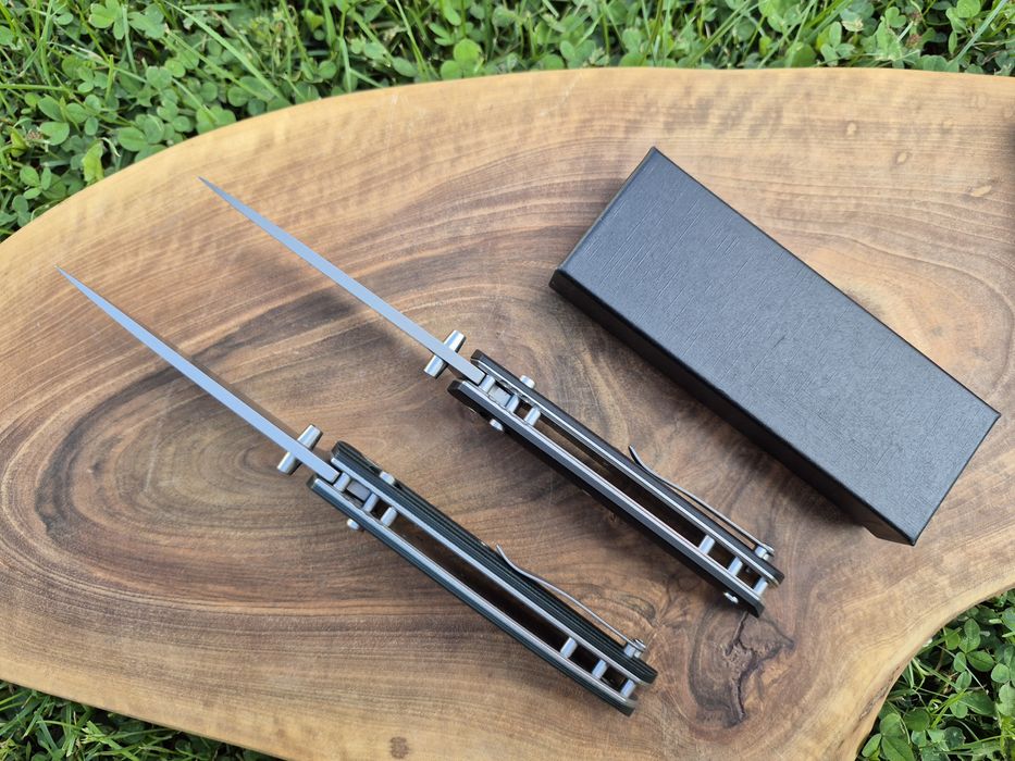 Сгъваем джобен нож SHIROGOROV,стомана D2,Axis Lock,два цвята,SH206