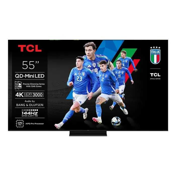 Телевизор Tcl 55v6c/55c7k/65/qd mini led 144hz/ Dolby Audio/ +Доставка