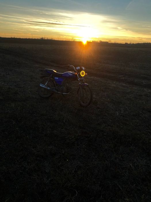 Альфа рейсер 110 см³