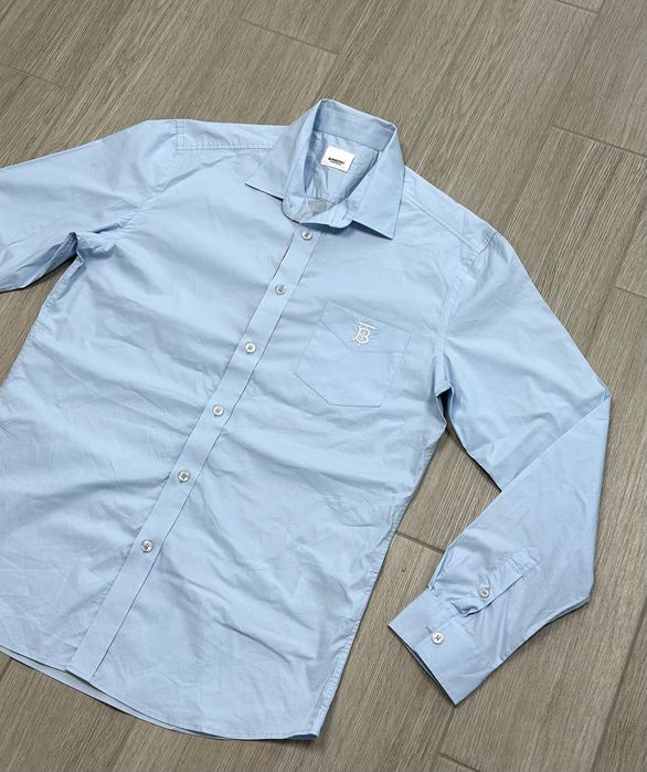 Мъжка риза Burberry London - размер М, отлично състояние