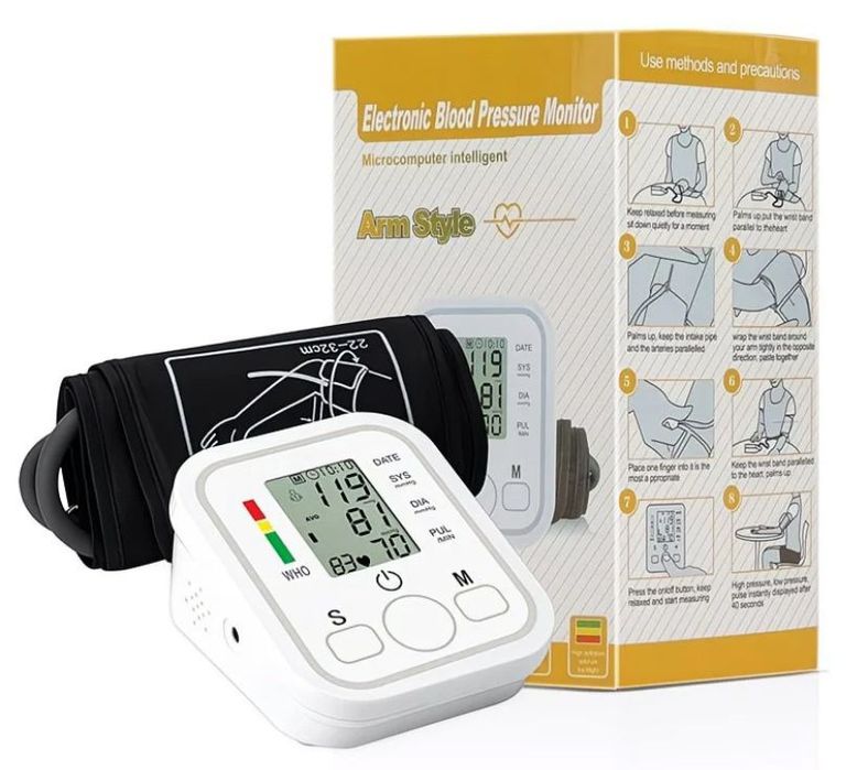 Тонометр с озвучкой на английском