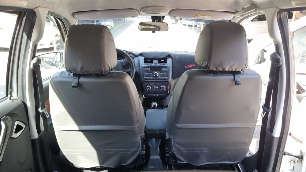 Lada Granta FL Кросс 2019. Пробег 64000