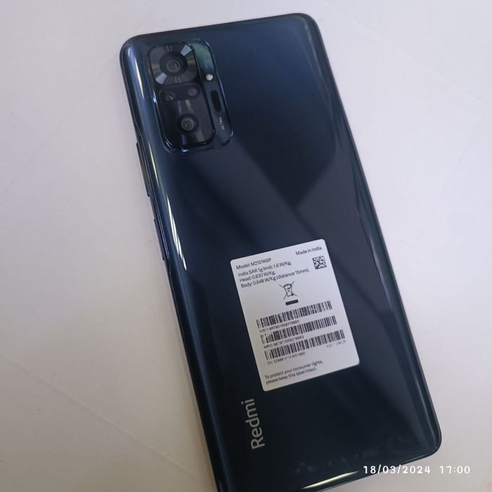 redmi not 10 pro
