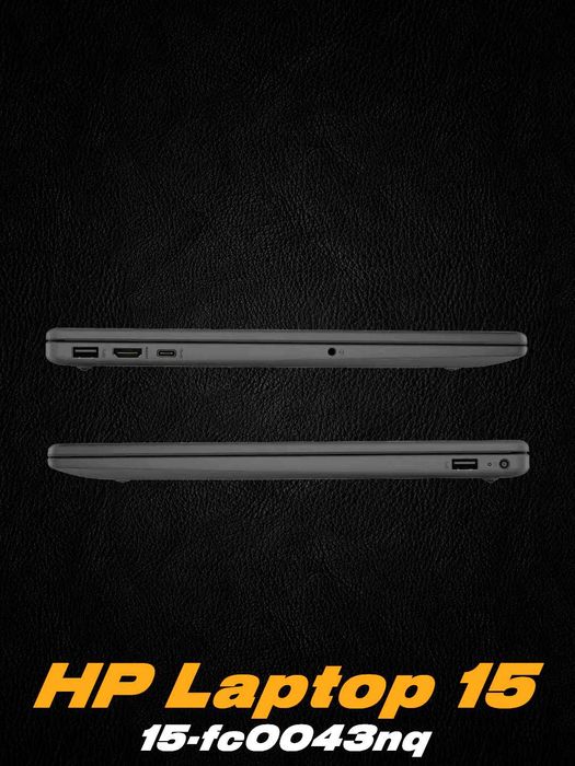 HP Laptop 15 / Ryzen 5-7520U / 16GB / 1TB SSD / IPS / Гарантия 1 год