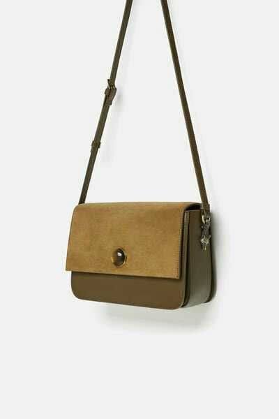 Zara прекрасна дамска чанта