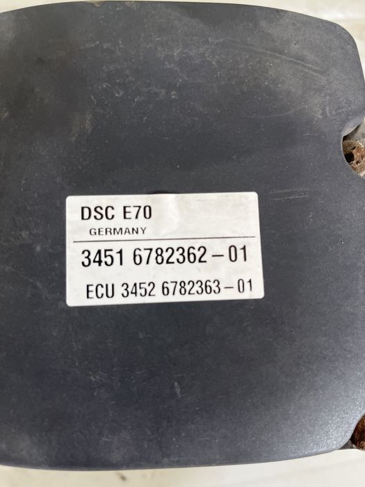 Pompa abs dsc bmw e70 x5