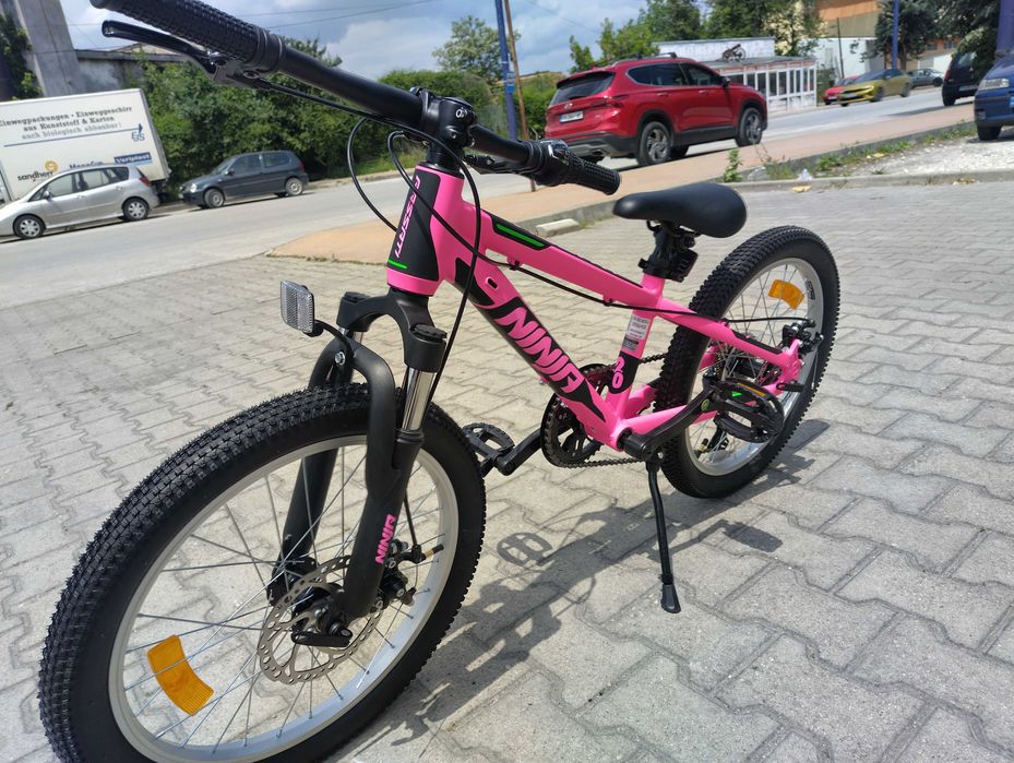 PASSATI Алуминиев велосипед 20" NINJA розов