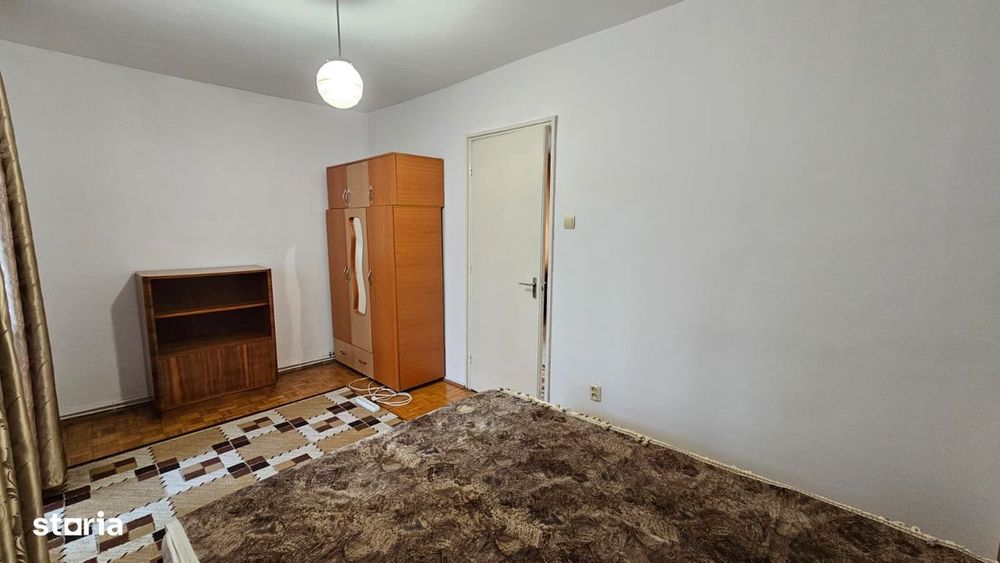 Apartament 2 camere Astra mobilat-utilat,350 Euro