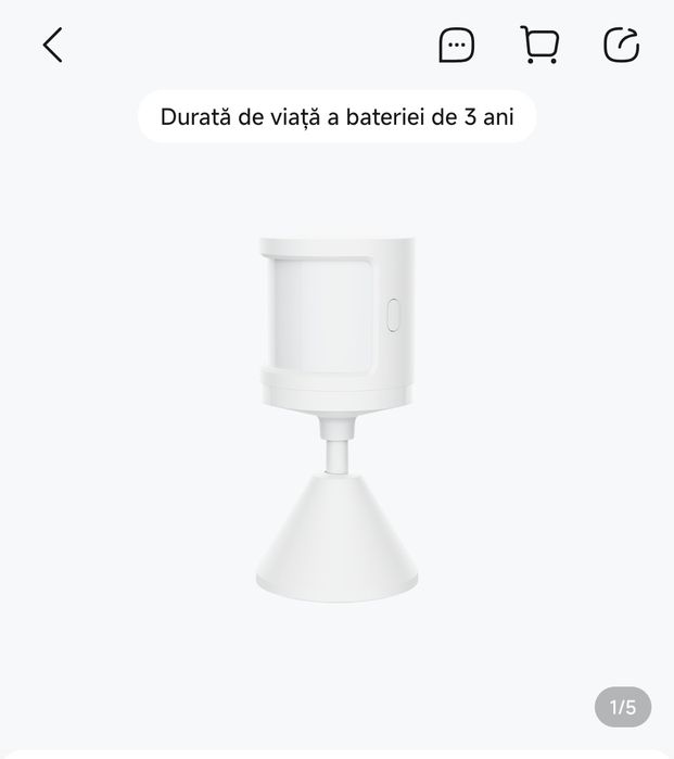 Xiaomi motion sensor 2S