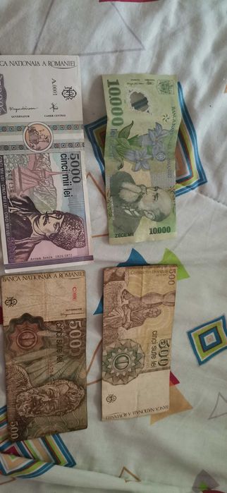bancnota bancnote vechi colectie