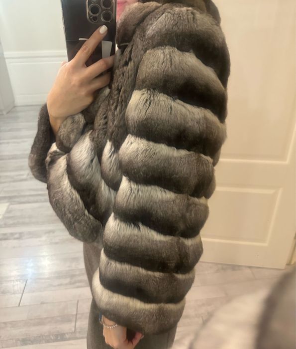 Шуба шиншилла EGO