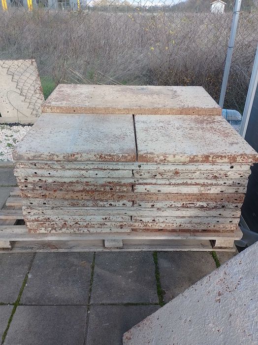 Метални кофражни платна