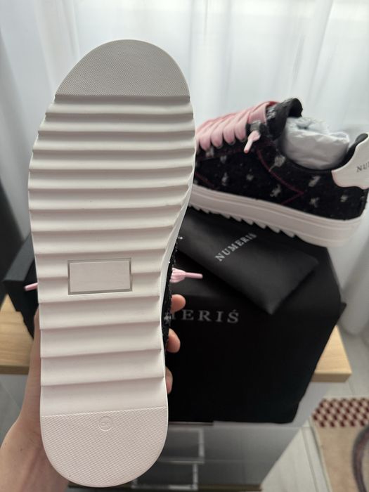 Adidasi Numeris Atelier Pink Denim / Premium / NEW