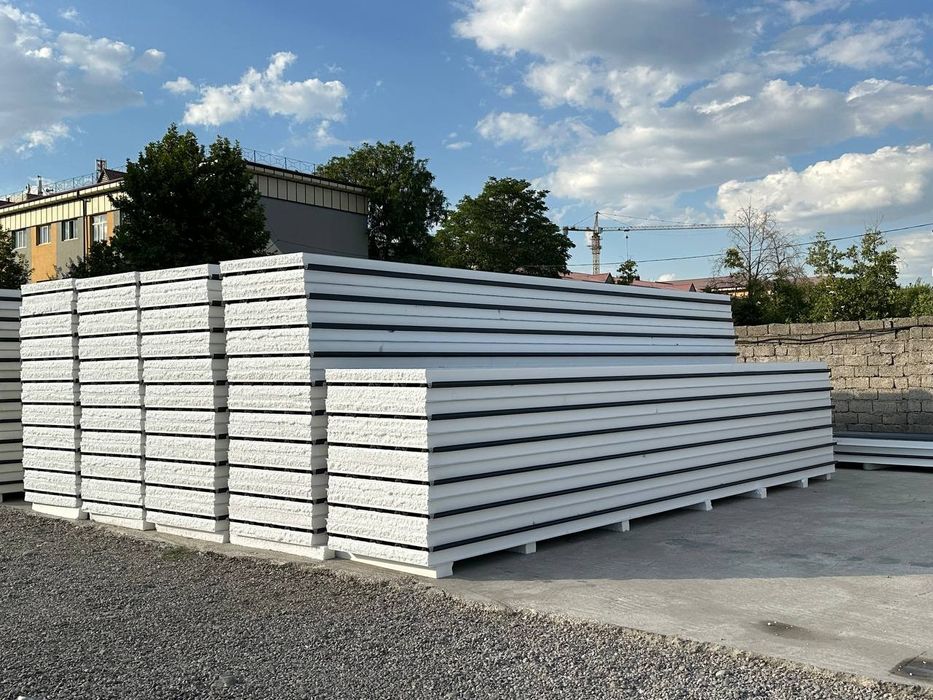 Сэндвич панели от производителя