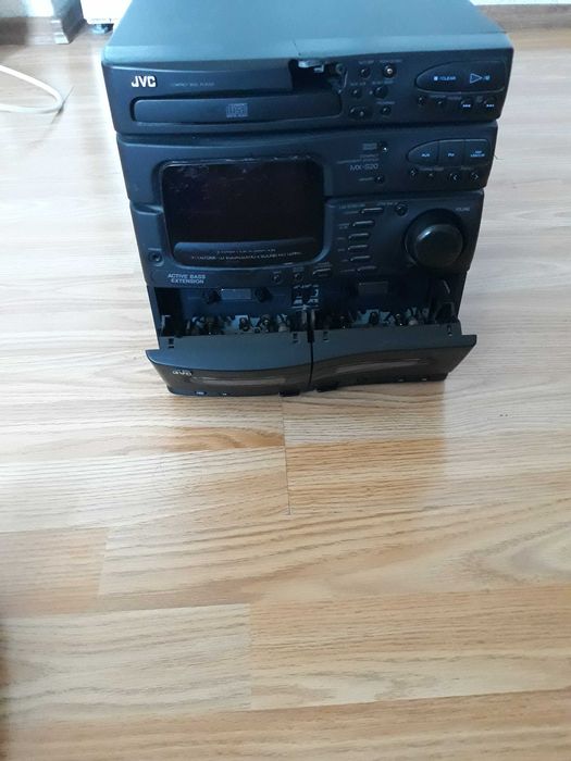 Уредба JVC Hi-Fi + тонколони респром