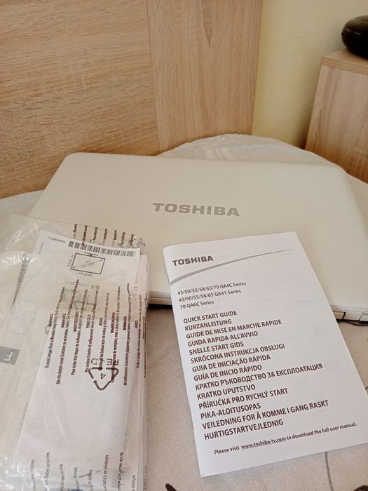 Чудесен лаптоп "Toshiba"