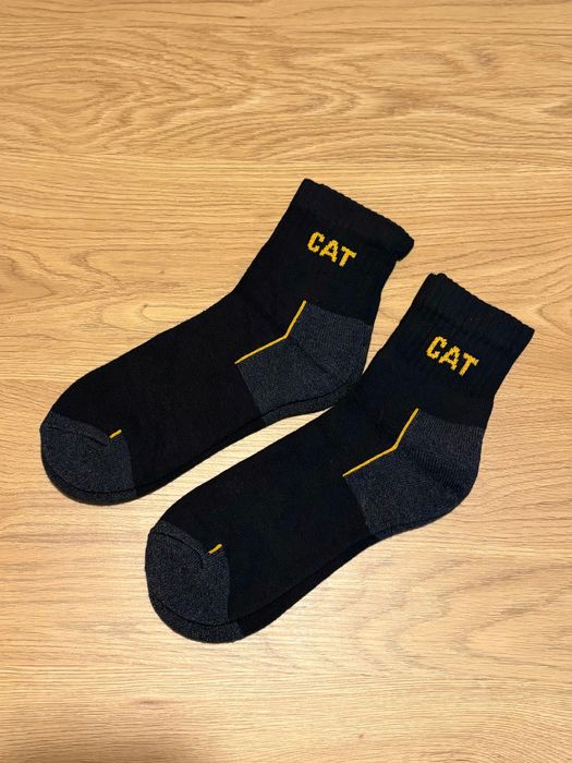 CATerpillar туристически обувки Colorado Lace Up Boot Black от набук