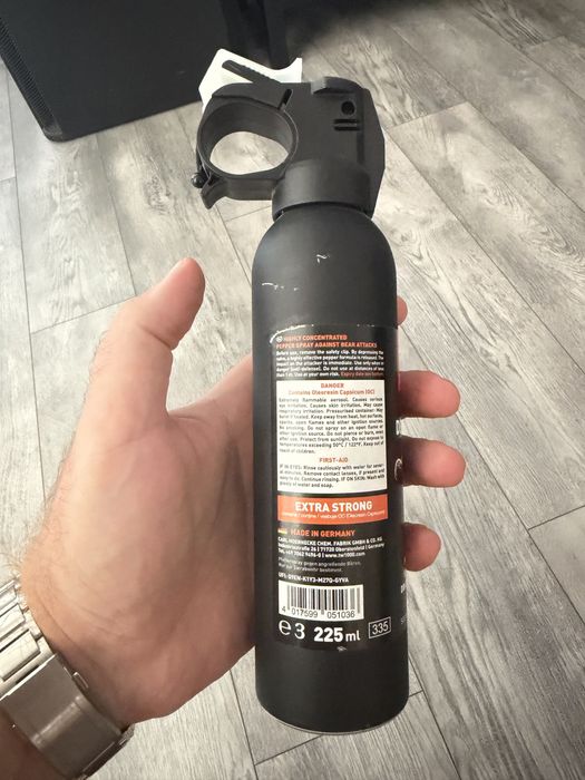 Spray pentru ursi nou! 225 ml
