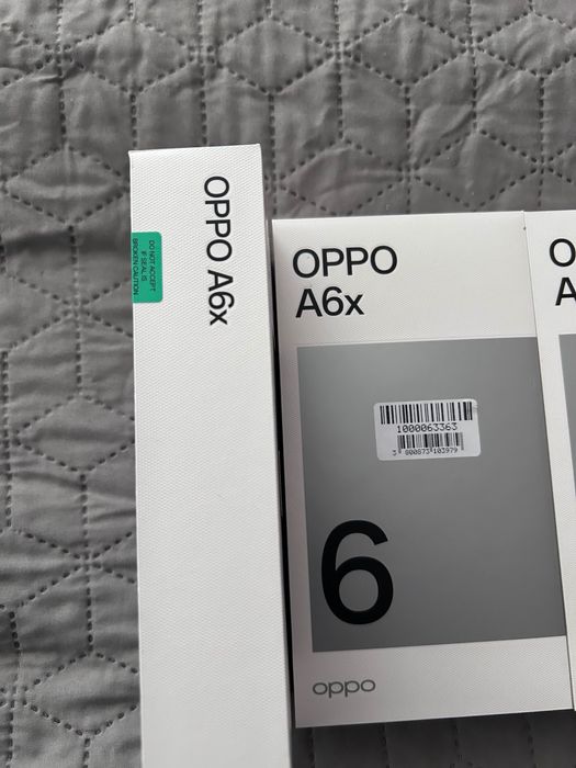 Oppo A6x 4 GB | 128GB
