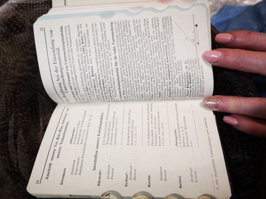 Антикварен тефтер от 1942