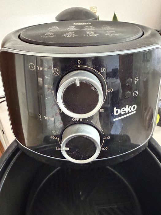 friteuza cu aer cald beko expertfry