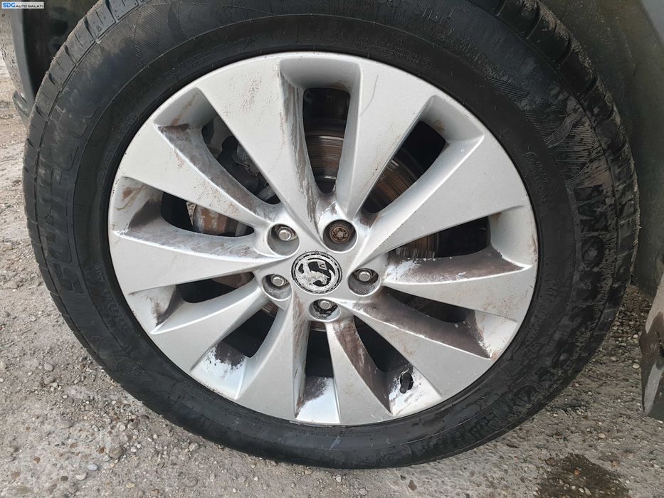 Set 4 Jante Aliaj 5x115 CB 70.3 235 55 18 R18 Opel Antara 2006 - 2016 [K1217]