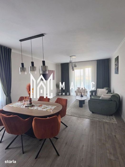 Apartament de vânzare | Sibiu, Turnișor | 3 camere | 72 mp