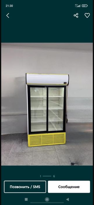 Холодильник витринный,для напитки