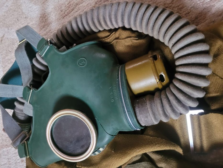 Обмен противогазы актобе