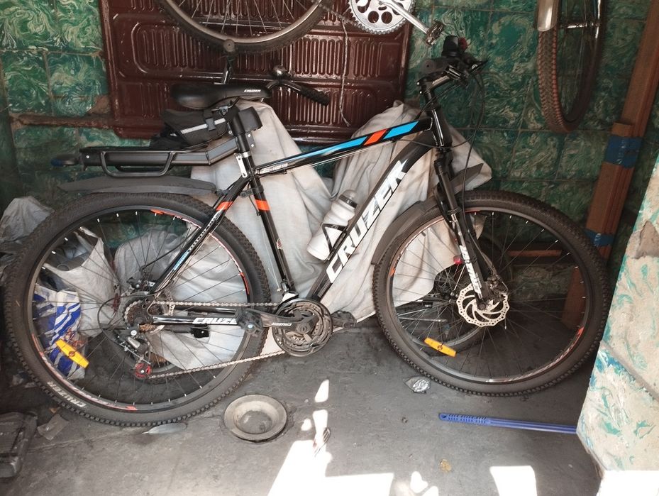 Велосипед cruzer