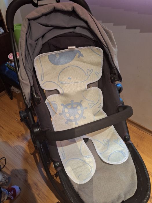 Детска количка graco evo-летен кош(за дете,което може да сяда)
