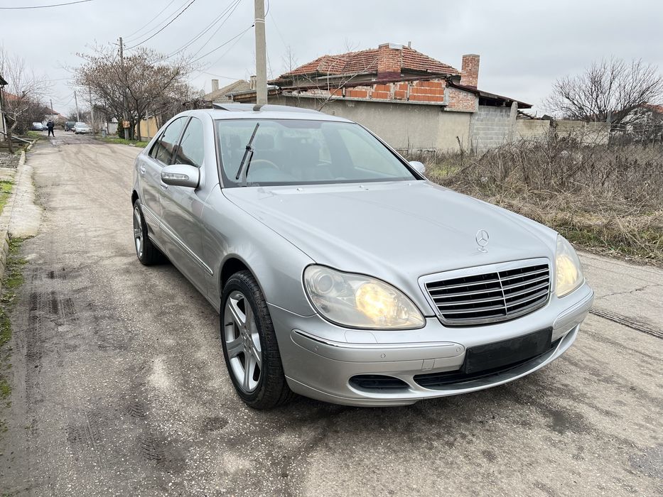 Mercedes S320cdi W220 НА ЧАСТИ