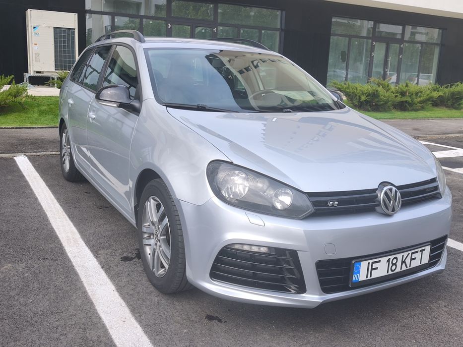 VW Golf 6 R20 Look / 1.6 TDI / Climatronic / Interior Mach / Navigație / An 2012