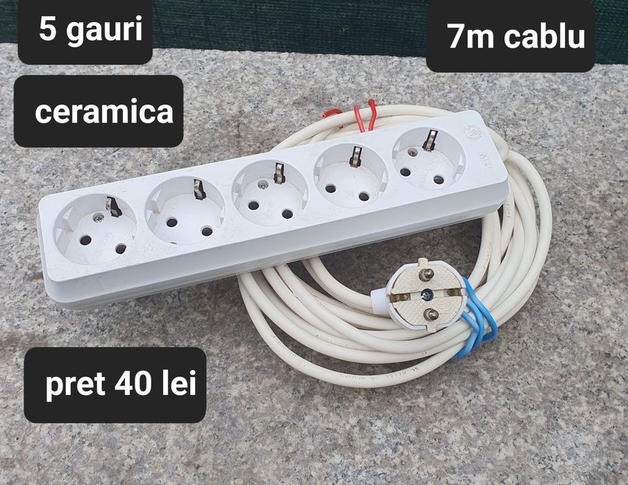 Triple/Prelungitoare 7 bucati
