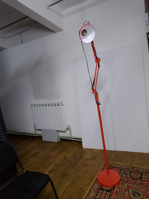 Торшер в стиле Loft